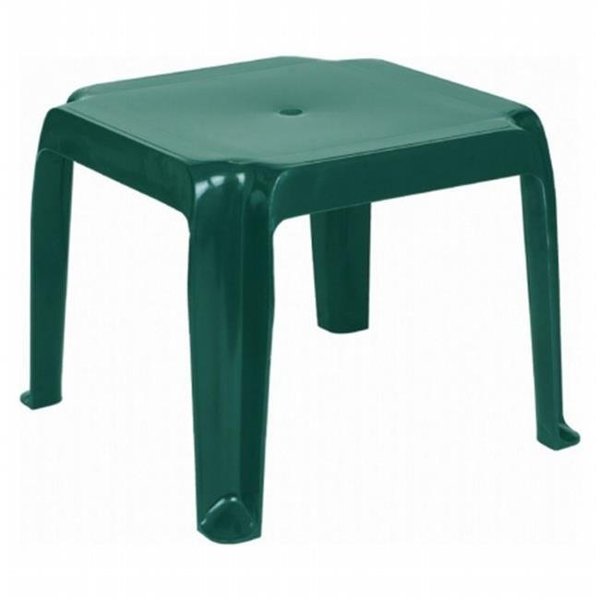 Compamia Compamia ISP240-GRE Sunray Resin Square Side Table Green -  set of 2 ISP240-GRE